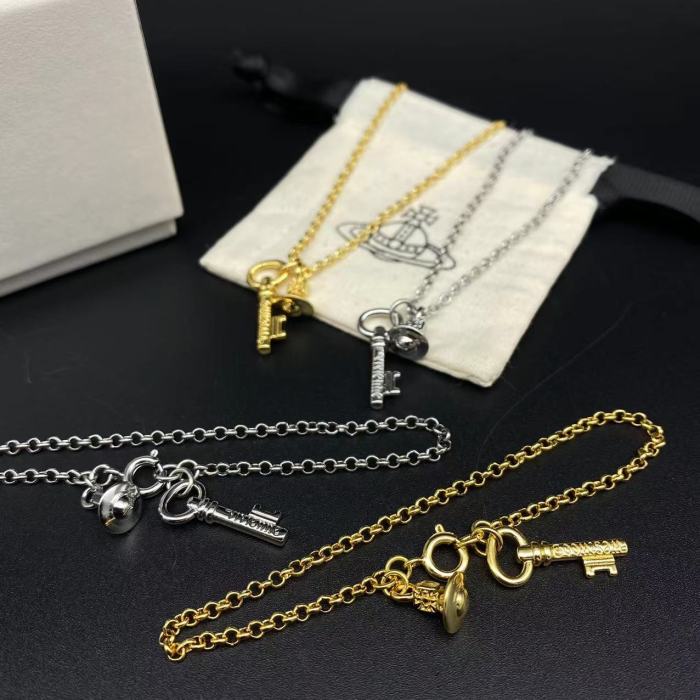 Key bracelet/necklace