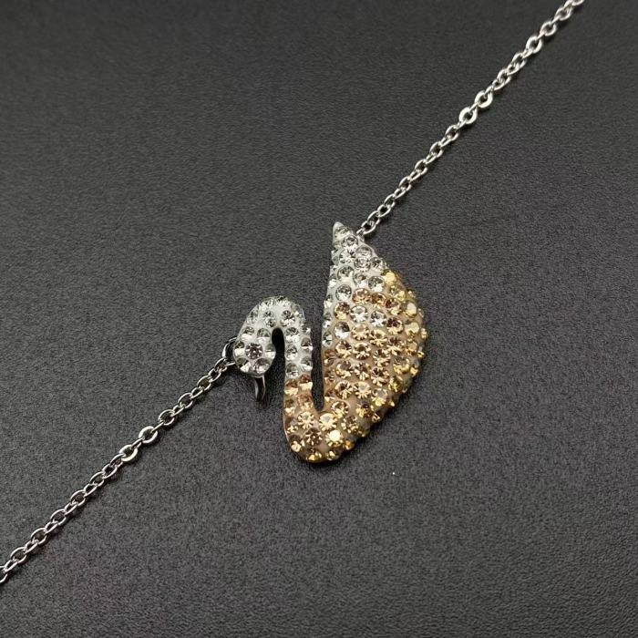 Classic Swan Necklace