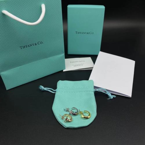 Half ring earrings