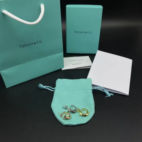 Half ring earrings