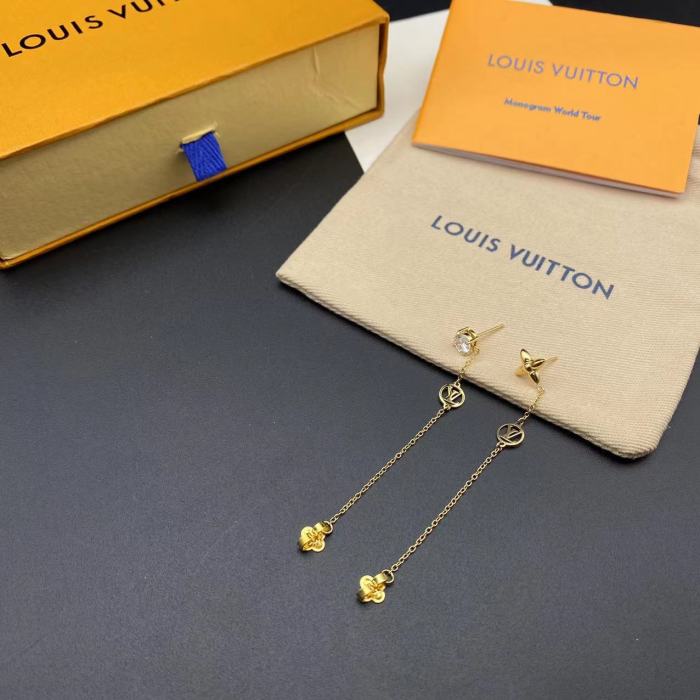 Full drill Logo Earrings