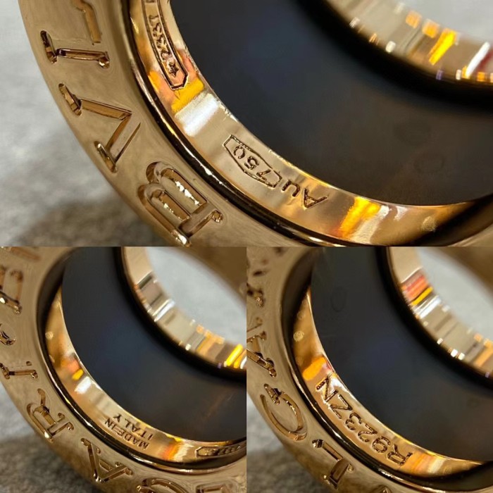 Gold Chain Black Pendant Necklace