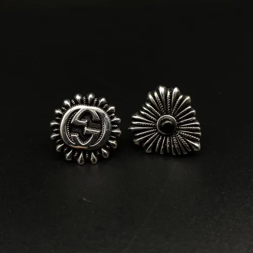 Petal Heart Earrings