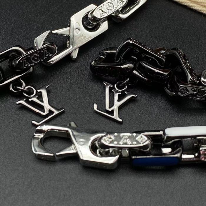 Diamond studded Cuban bracelet necklace