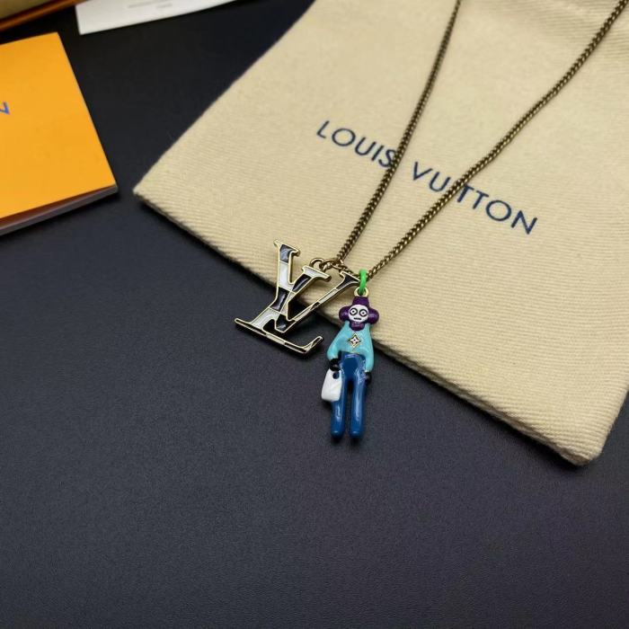 Lilliputian Logo Pendant Necklace