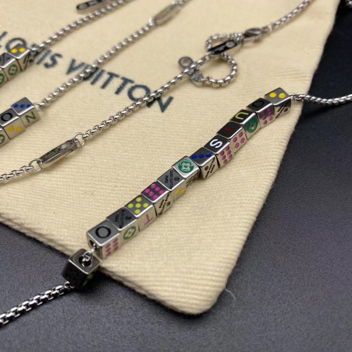 Dice Necklace Bracelet
