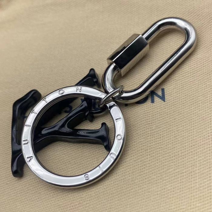 Multicolor logo Keychain