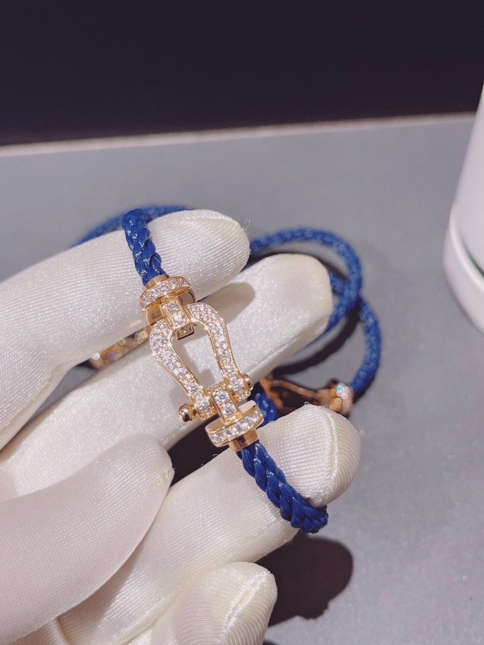 Large nylon rope bracelet