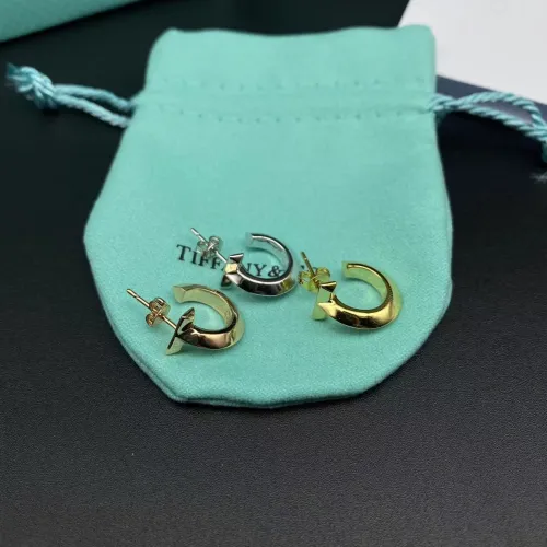 Half ring earrings