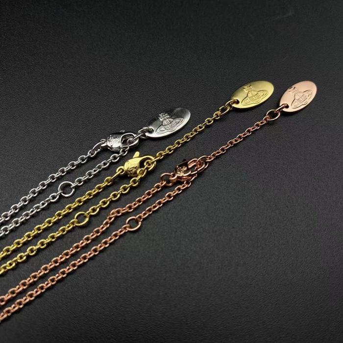 Western Queen Planet pendant necklace