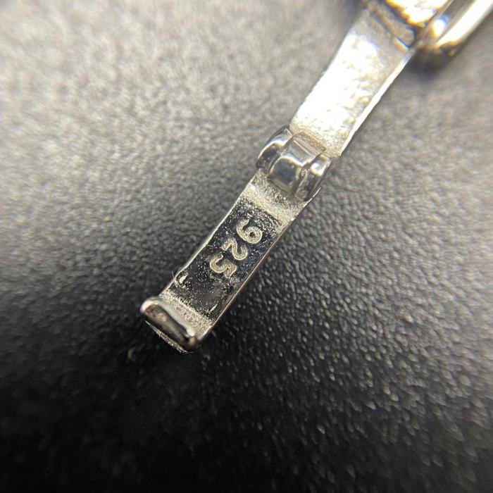 Zircon Silver Bracelet