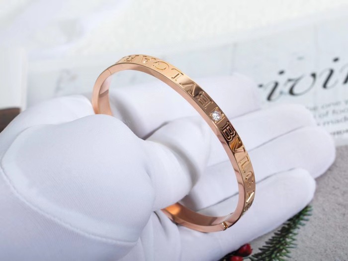 Two color logo letter Bracelet