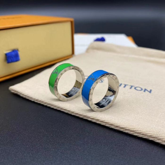 Enamel full print ring