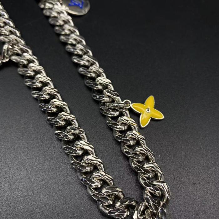 Thai Silver Cuban Necklace