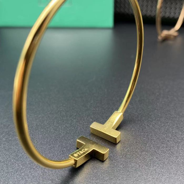 双T经典三色手镯