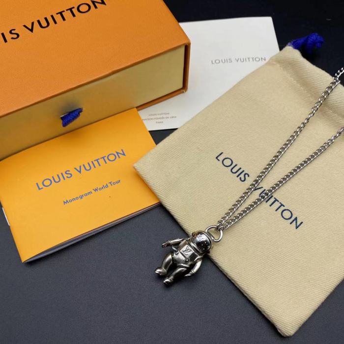 Astronaut Pendant Necklace