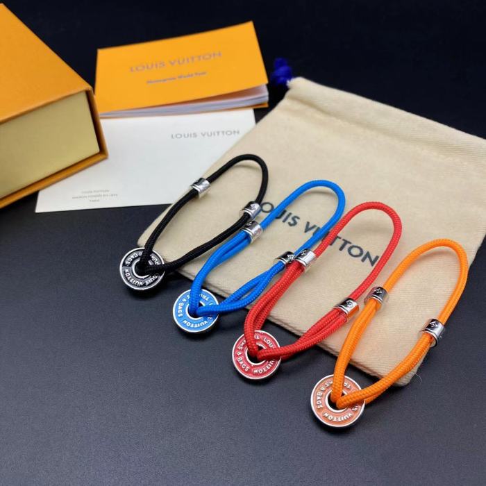 Colorful hand rope bracelet