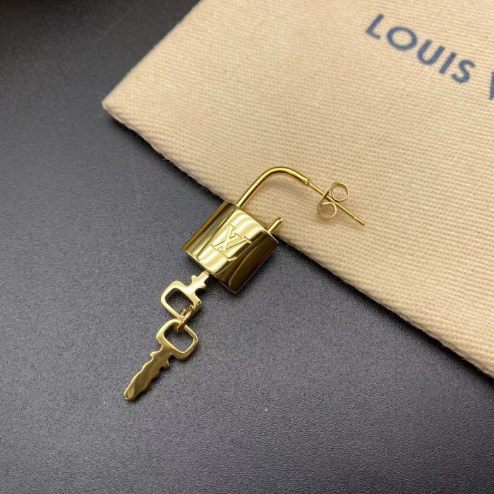 Key lock Earrings