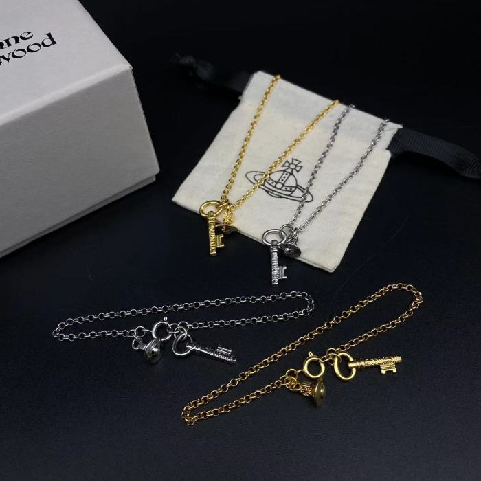 Key bracelet/necklace