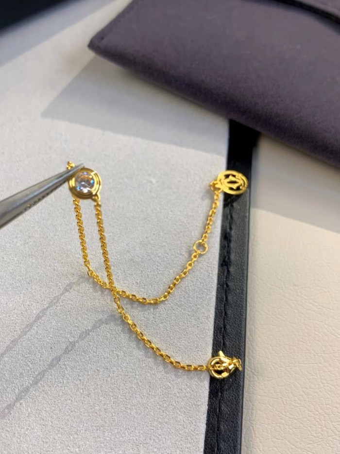 Single Diamond Fine Bracelet