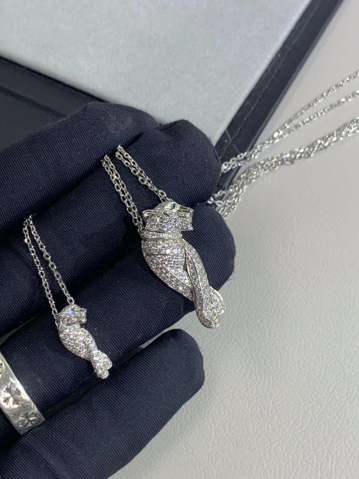 Small Cheetah Necklace