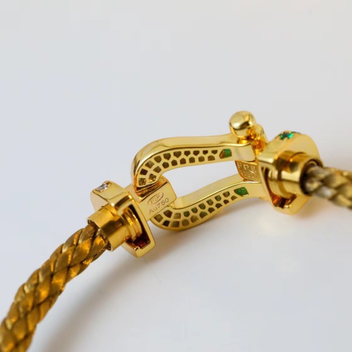 Precision Steel Nylon Bracelet Full Diamond Bracelet