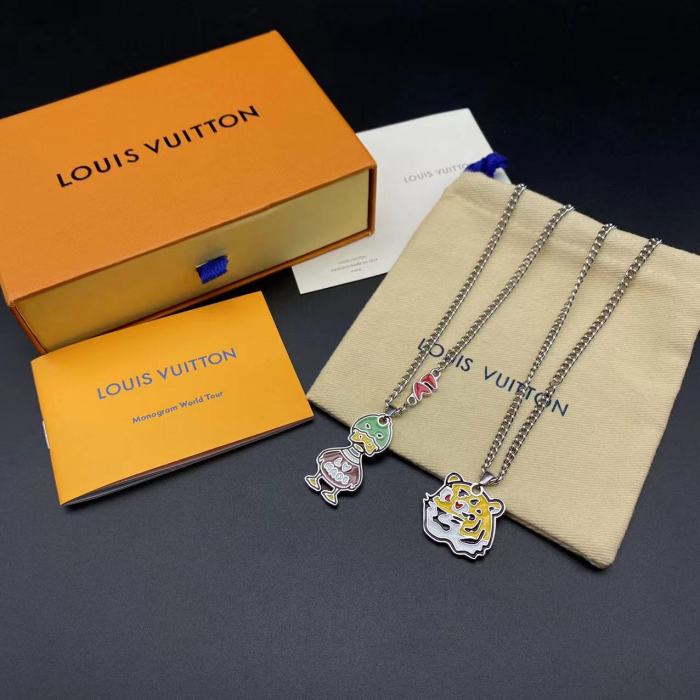 Animal Pendant Necklace