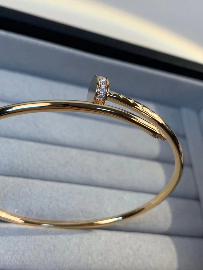 Fine Edition Bracelet with Drill Nail