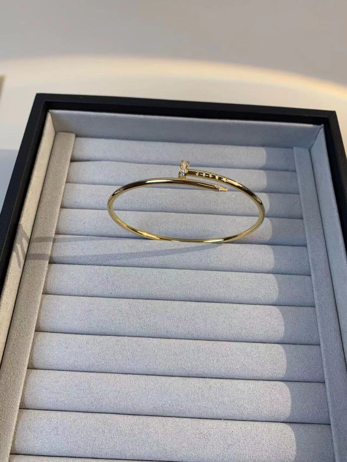 Fine Edition Bracelet with Drill Nail