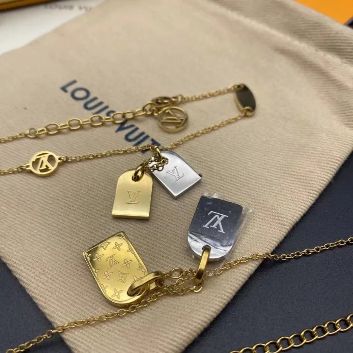 Gold Plated Necklace Pendant Bracelet