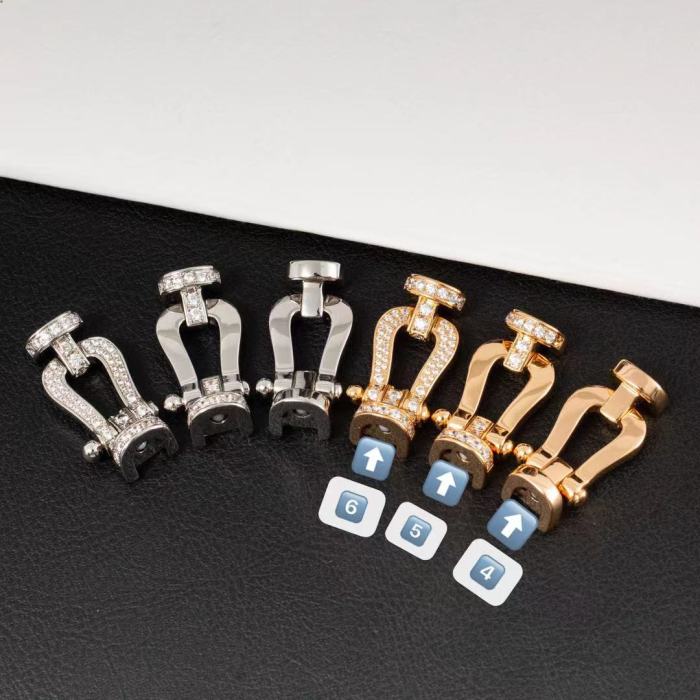 Large red nylon rope bracelet