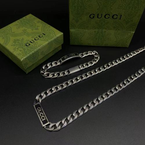 Logo Necklace Bracelet