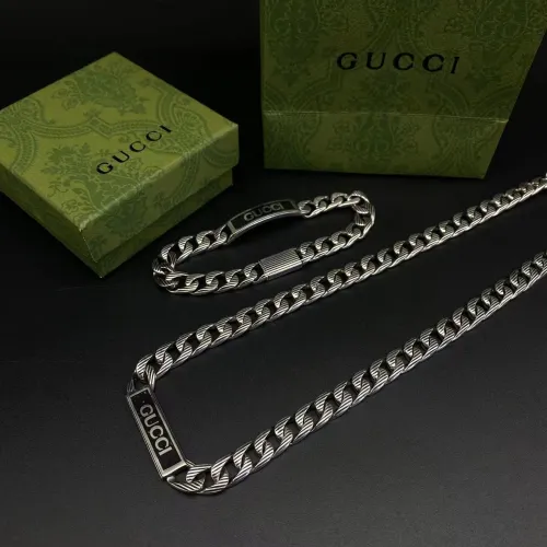 Logo Necklace Bracelet