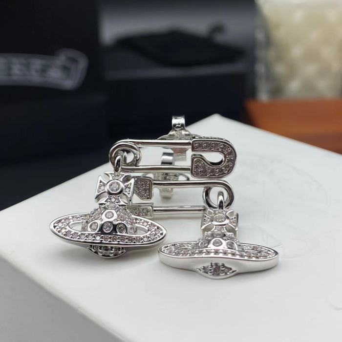 Classic Saturn pin Earrings