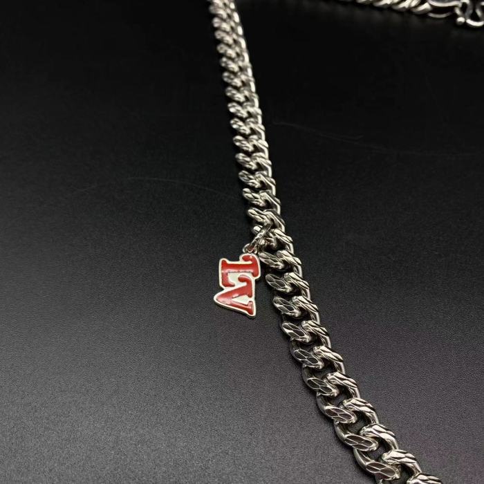 Thai Silver Cuban Necklace