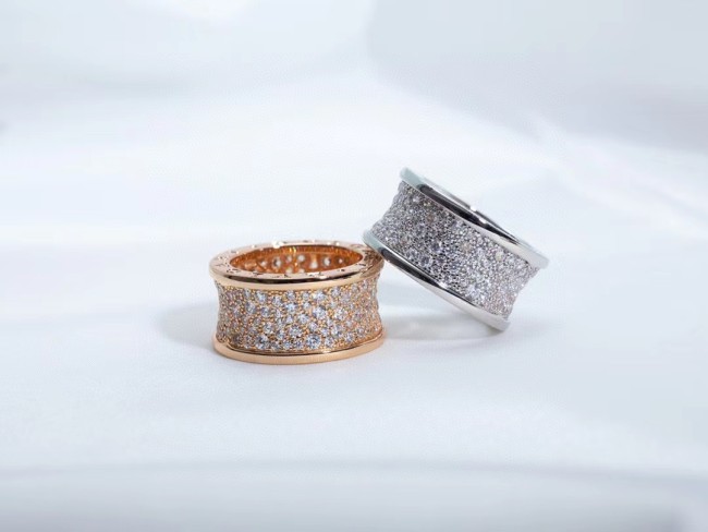 Diamond letter ring