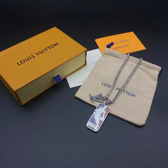 Diamond Pendant Large Necklace