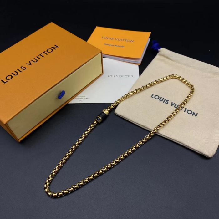 Gold Silver Chain Necklace