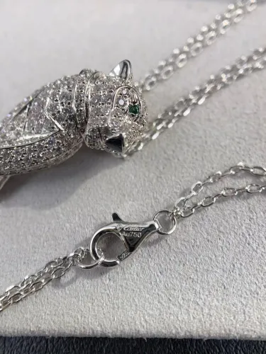 Medium Cheetah Necklace