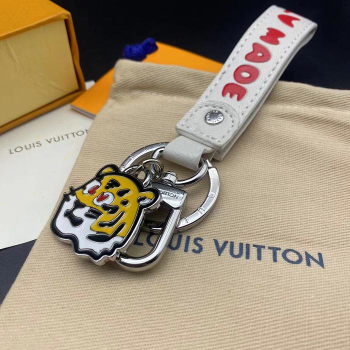 Tiger head key chain