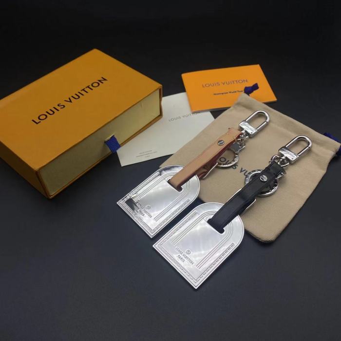 Logo couple key chain