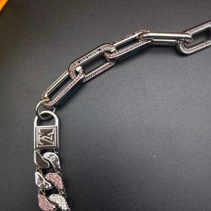 LV三段式手链项链合集