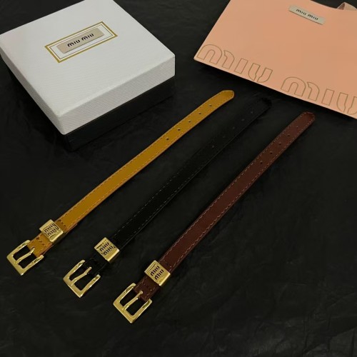 Belt bracelet