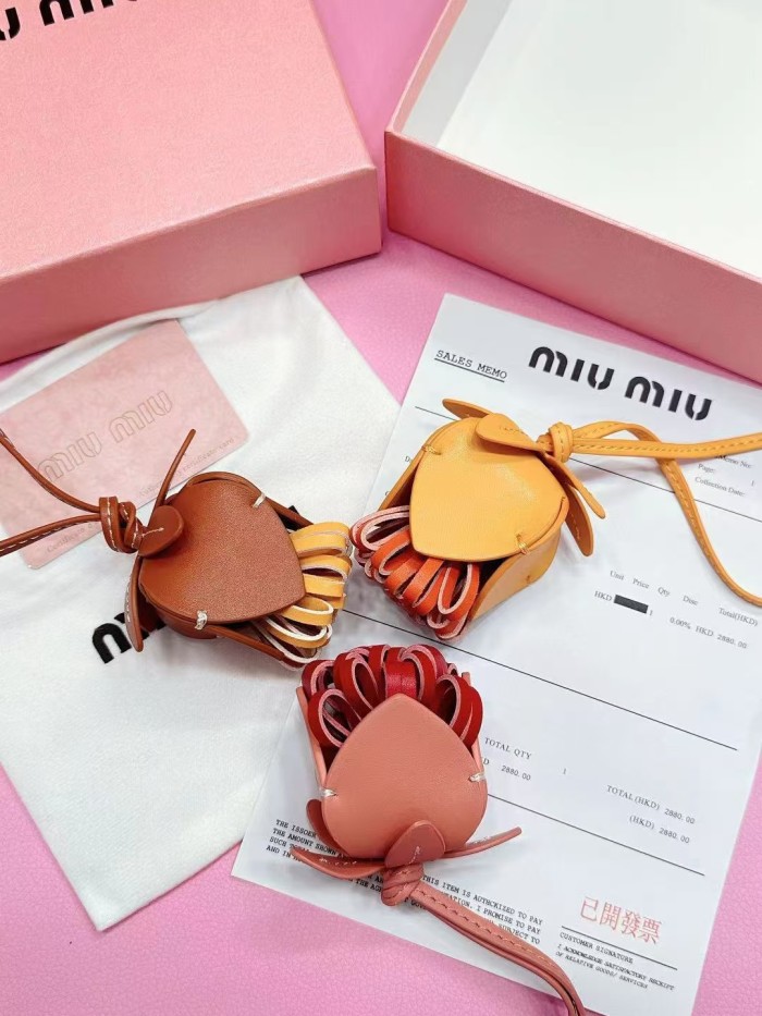 Little Flower Keychain