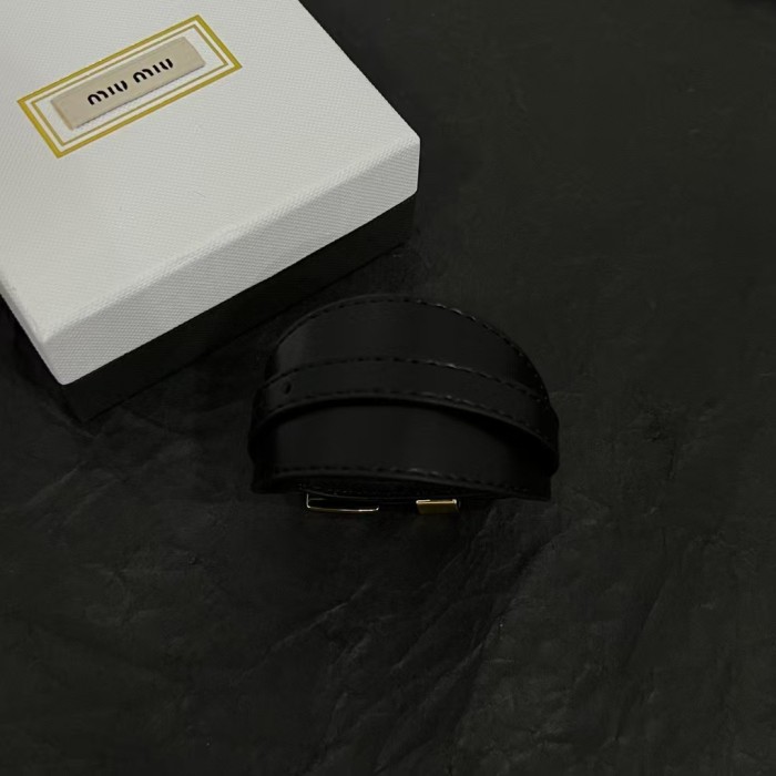 Wrapped belt bracelet