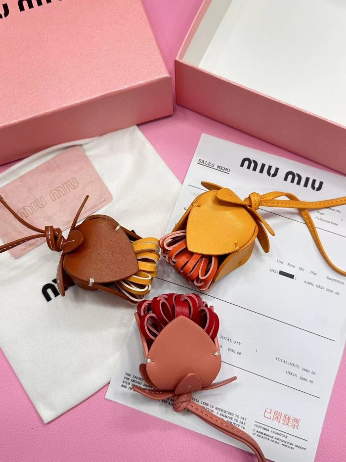 Little Flower Keychain