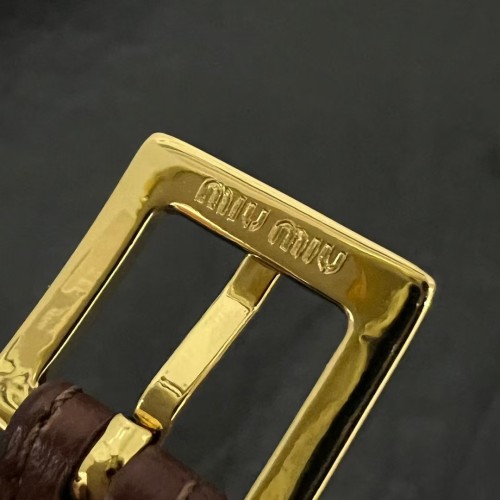 Wrapped belt bracelet