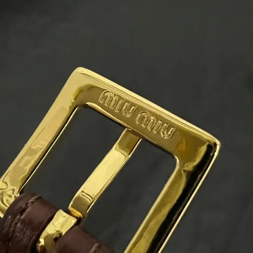 Wrapped belt bracelet