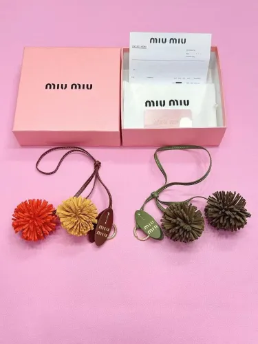 Two tone keychain