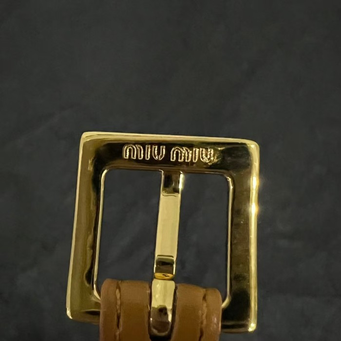 Wrapped belt bracelet